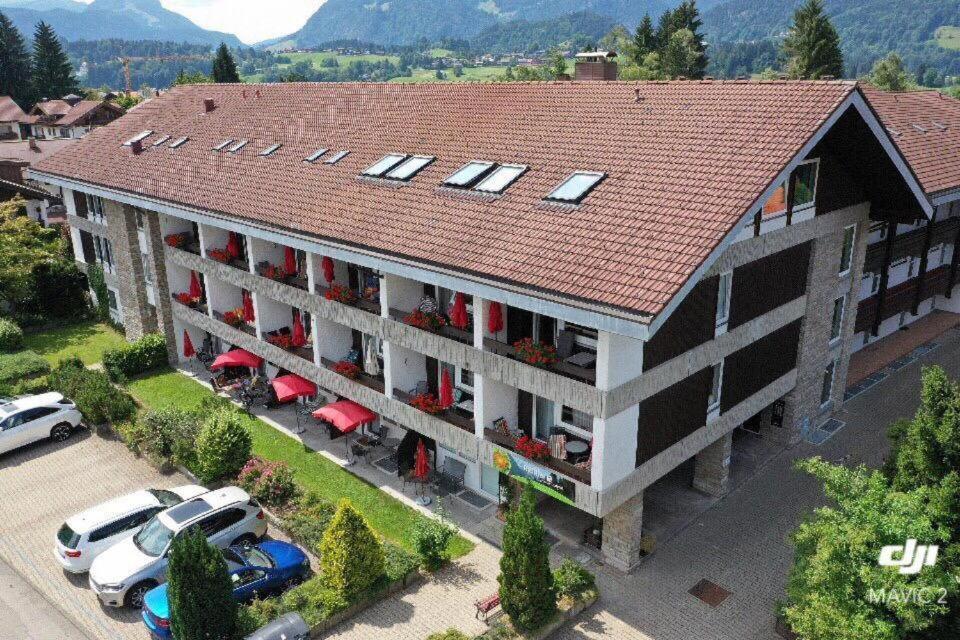 Bergidyll B11 Montana Haus Apartment Oberstdorf Exterior photo
