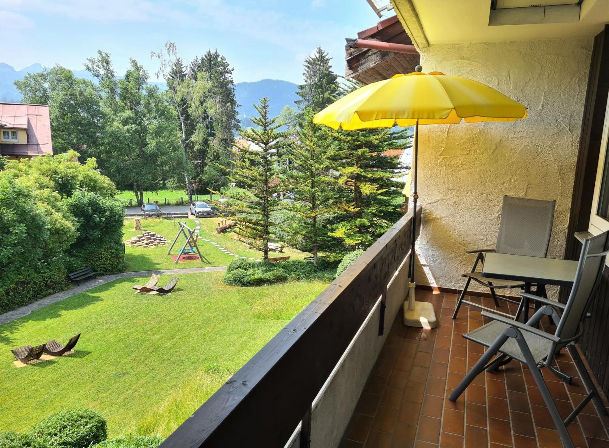 Bergidyll B11 Montana Haus Apartment Oberstdorf Exterior photo